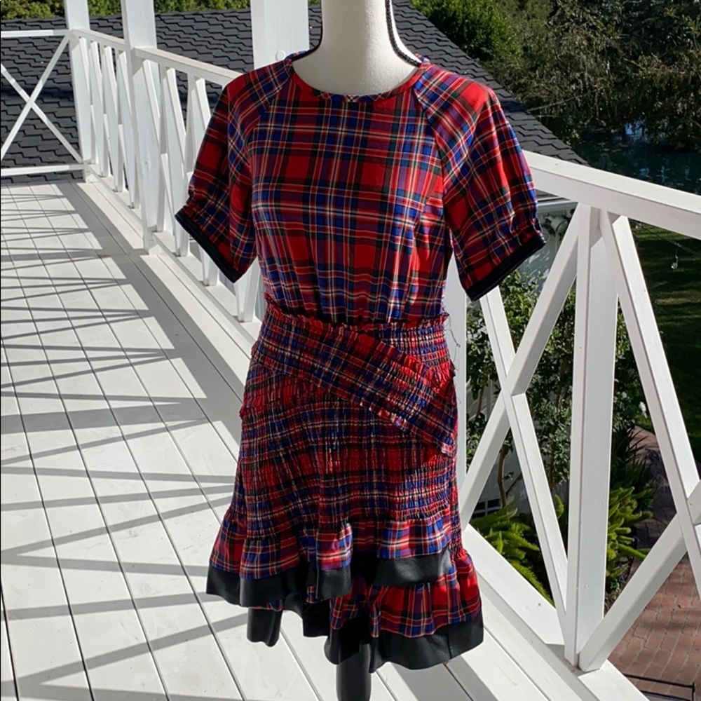 Tanya Taylor Holiday Dress